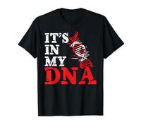 Tunesien Es ist in meiner DNA Tunesische Flagge Tunesien T-Shirt
