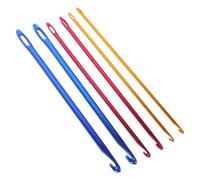 Tunesisches Häkelnadel-Set Knooking-Nadeln Große Häkelnadeln 6 Stück Tunesische Häkelnadel Mit Seil Tunesische Häkelnadel Tunesische HäkKelnadel Mit Seil Häkelnadel Set Häkelnadeln Set