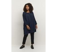 Tunika A-Form blue navy EU 48 / UK 20