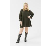 Tunika A-shape green