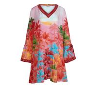 Tunika ALBA MODA "Tunika Tunika", Damen, Gr. 36, bunt, Obermaterial: 100% Viskose CV., Modern, figurumspielend, Tuniken (92005137-36) bunt