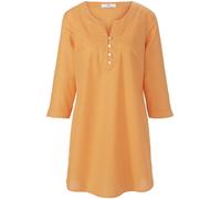 Tunika aus 100% Leinen Peter Hahn orange 50