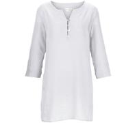 Tunika aus 100% Leinen Peter Hahn weiss 50