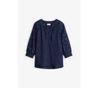 Tunika aus luftigem Musselin 52