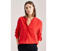 Tunika aus Viskose regular fit Rot 40 (60.133512-0046-40)