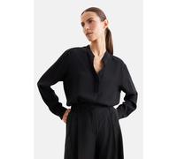Tunika aus Viskose regular fit Schwarz 44 (60.133512-0039-44)