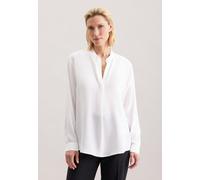 Tunika aus Viskose regular fit Weiß 48 (60.133512-0001-48)