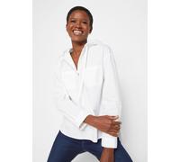 Tunika BONPRIX, Damen, Gr. 38, weiß, Obermaterial: 100% Baumwolle, lässig geschnitten, Tuniken, mit Kapuze, lässig geschnitten, mit langem Arm (43128001-38) weiß