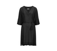 Tunika CODELLO "Codello Tunika", Damen, Gr. L-XL, schwarz, Obermaterial: 100% Viskose CV., uni, regular fit, V-Ausschnitt, Tuniken, mit Bändern (11696234-LXL) schwarz