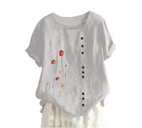 Tunika Damen V Ausschnitt T Shirt Elegante Raglan Spitzenärmel Bluse Shirts Lässige Streetwear Langarm Oberteil Tops Geschenke für Frauen