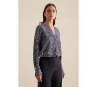 Seidensticker Bluse in Dunkelblau - Größe 38 | Damen Blusen
