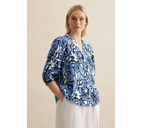 Tunika Druck Blau 44 (60.137771-0013-44)