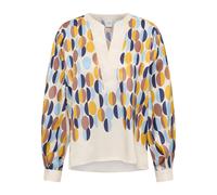 Tunika in creme bedruckt 40