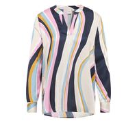 Tunika in creme bedruckt 44