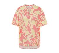 Tunika in koralle bedruckt 34 koralle