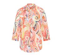 Tunika in koralle bedruckt 36
