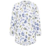 Tunika in olive bedruckt 36