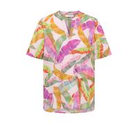 Tunika in rosa bedruckt 42