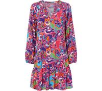 Tunika-Kleid aus fließender Viskose 42