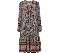 Tunika-Kleid aus fließender Viskose 48