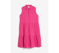 Tunika-Kleid aus luftigem Musselin 42