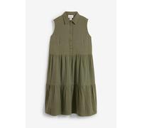 Tunika-Kleid aus luftigem Musselin 50