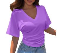 Tunika Kurzarm Schwarz Und Bügel Long Umstands Bügelfreie Wickeltop Saum Dirndlblusen Hochgeschlossen Sportliche Blazershirt Bündchen Engen Loose Organza Zweifarbiges Trachtenrock Sehr Ringerrücken