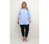 KAFFE CURVE Damen KCnana Shirt Tunic Tunika-Shirt, Windsurfer,