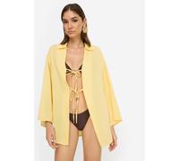 LSCN BY LASCANA Tunika Damen pastel yellow Gr.38