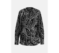 Tunika Paisley Schwarz 42 (60.137671-0039-42)