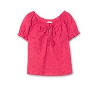 Sheego Tunika mit Lochstickerei 58 pink