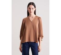 Seidensticker Schlupfbluse Damen camel, 40