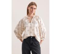 Tunika SEIDENSTICKER, Damen, Gr. 44, off, weiß, 100% Viskose, gemustert, Tuniken (22438524-44) off, weiß