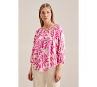 Tunika SEIDENSTICKER "Schwarze Rose", Damen, Gr. 34, pink, 100% Viskose, geblümt, Tuniken Tunika (47385562-34)