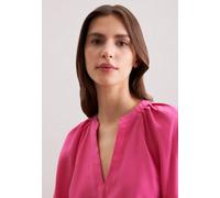 Tunika SEIDENSTICKER "Schwarze Rose", Damen, Gr. 36, rot, 88% Modal 12% Polyester, unifarben, Tuniken (70238154-36) rot