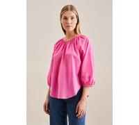 Seidensticker Damen Shirtbluse Bluse, Pink, 42