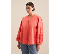 Tunika SEIDENSTICKER "Schwarze Rose", Damen, Gr. 46, rosa (lachspink), 65% Baumwolle, 35% Leinen, unifarben, Tuniken Tunika (60145532-46)