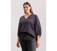 Seidensticker Schlupfbluse Damen grau, 48