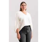 Seidensticker Schlupfbluse Damen weiß, 52