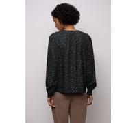 Tunika STREET ONE, Damen, Gr. 34, schwarz, Web, 100% Viskose, gemustert, normal, V-Ausschnitt, Tuniken (42923028-34) schwarz