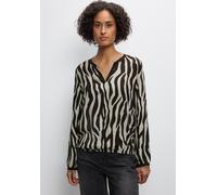 Street One Damen 3412082 Tunika mit Tape-Details, deep Roast Brown, 36