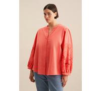 Tunika SEIDENSTICKER "Schwarze Rose", Damen, Gr. 48, bunt (rosa, pink), 65% Baumwolle 35% Leinen/Flachs, unifarben, Tuniken (60145532-48) rosa, pink