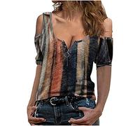 Tunika weiß Spitze Damen-T-Shirt, Weihnachts-Oberteil, niedliches Rentier-Elch, Bedruckt, Langarm, Pullover, leger, Rundhalsausschnitt, Sweatshirt, locker und bequem XL