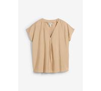 Tunikabluse aus fließendem Viskose-Mix 38