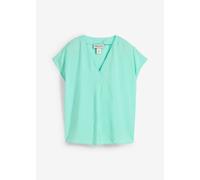 Tunikabluse aus fließendem Viskose-Mix 40