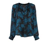 Tunikabluse aus leichtem Crêpe 36