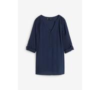 Tunikabluse aus softer Viskose 40