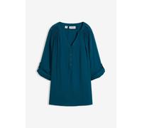Tunikabluse aus softer Viskose 42