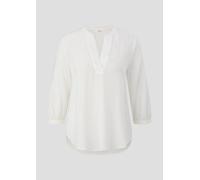 Tunikabluse mit All-over-Print 44 creme 2142573.0210.44