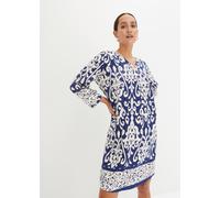 Tunika-Kleid aus fließender Viskose 42